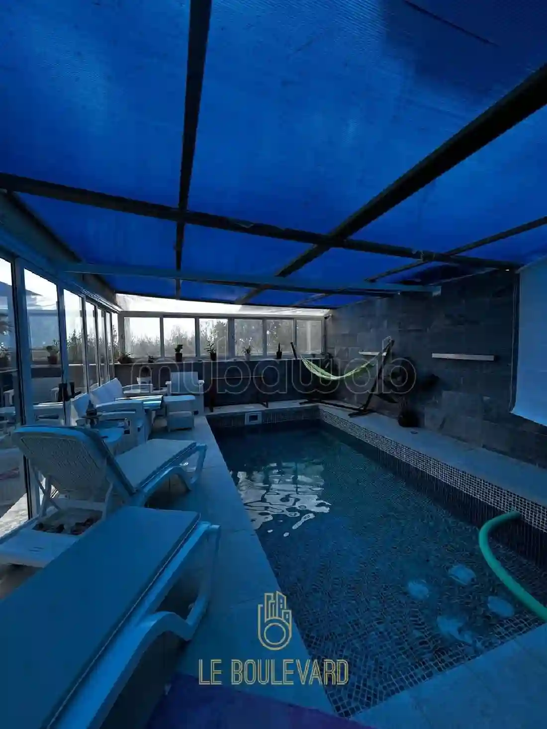 Villa S6 Avec Piscine à Sidi Mahersi Nabeul - Vue 3