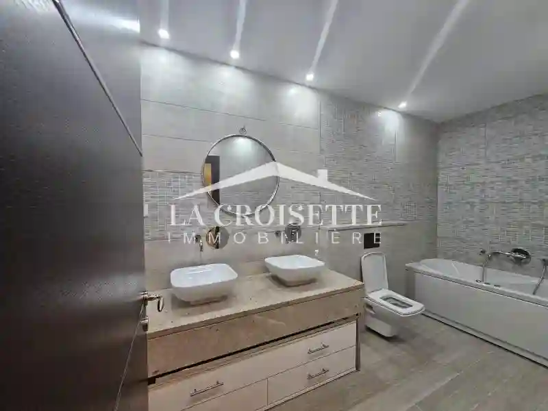 Appartement s+3 à Gammarth Mal0944 - Vue 5