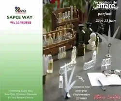 ابدأ مشروعط بتكوين في صناعةالعطور مع شهادة معترف بها