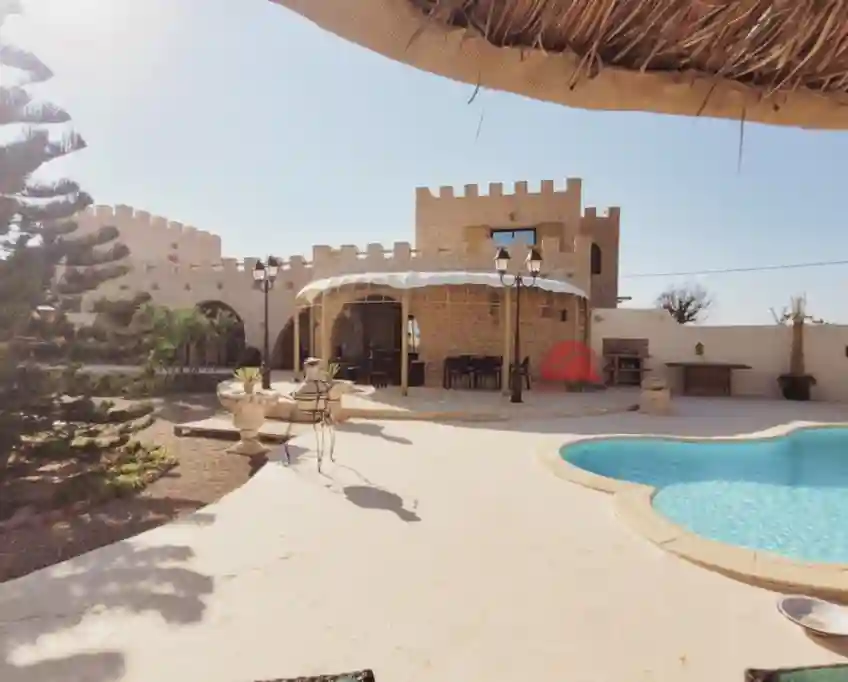 Grande Propriété à Djerba Midoun za - réf V685 - Vue 1