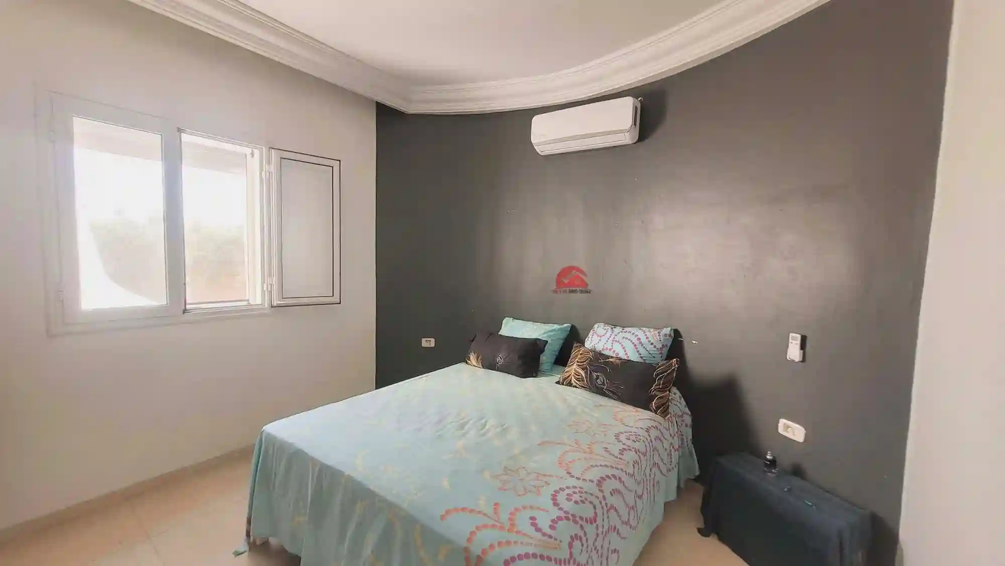 Maison Meublée À Louer À Sedghiane Djerba - Vue 1