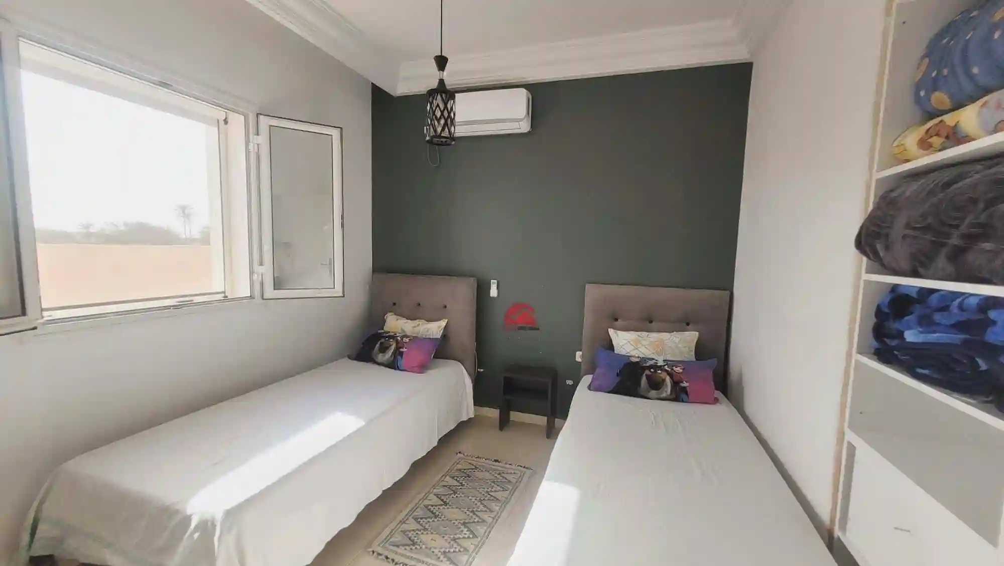 Maison Meublée À Louer À Sedghiane Djerba - Vue 2