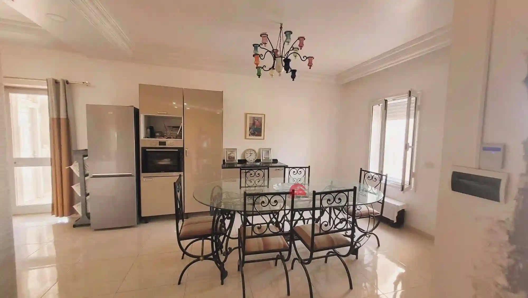 Maison Meublée À Louer À Sedghiane Djerba - Vue 4