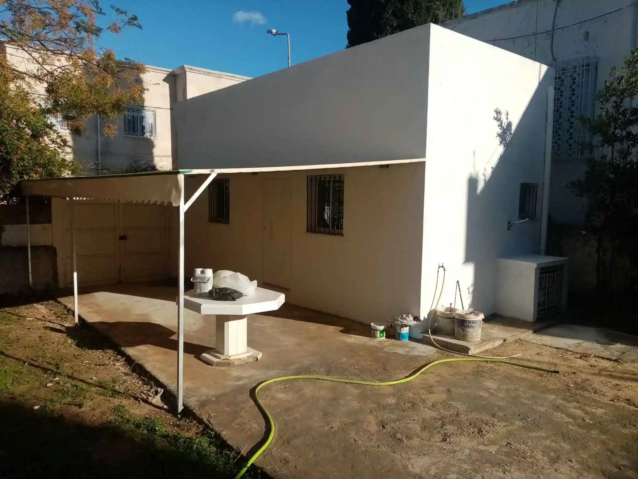 Rdc de Villa Indépendant s1 à el Menzah1 à El Menzah 1 - Vue 1