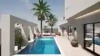 Construire UNE Villa Avec Piscine À Djerba Tunisie - Vue 2