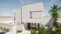 Construire UNE Villa Avec Piscine À Djerba Tunisie - Vue 3