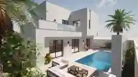 Construire UNE Villa Avec Piscine À Djerba Tunisie - Vue 4