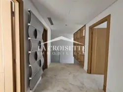 Duplex s+3 Avec Jardin et Piscine à la Soukra Zdl0661