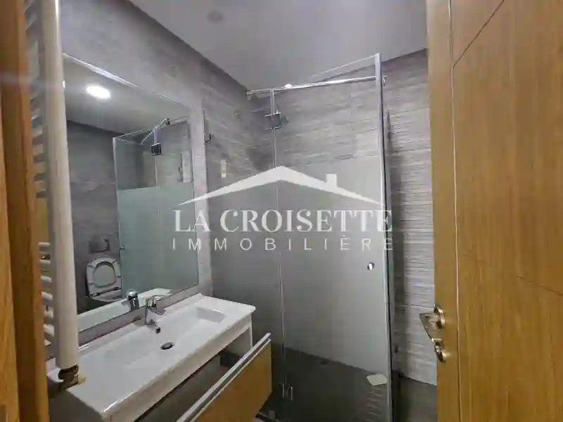 Duplex s+3 Avec Jardin et Piscine à la Soukra Zdl0661 - Vue 2