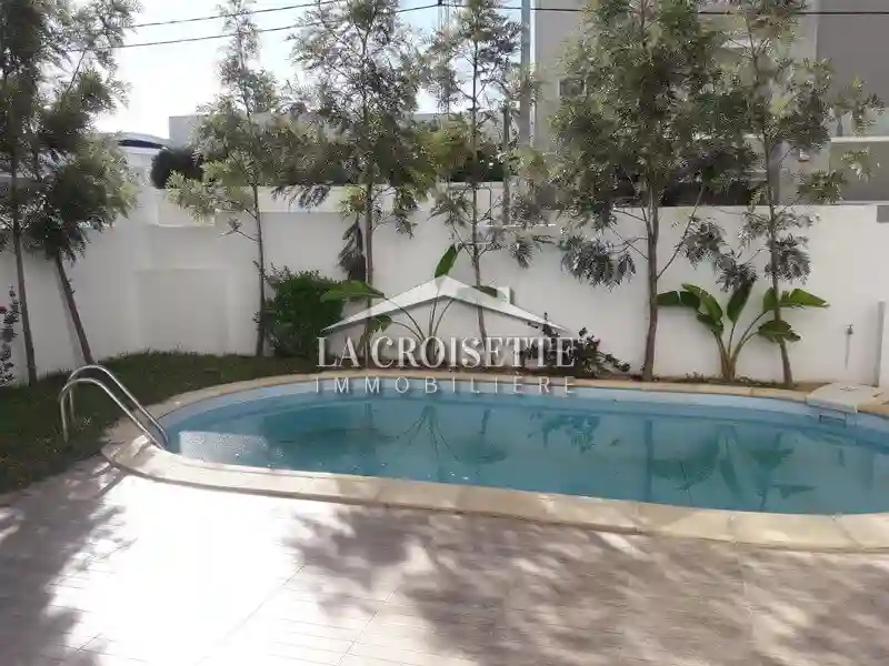 Duplex s+4 Avec Piscine à la Soukra Zdl0043 - Vue 4