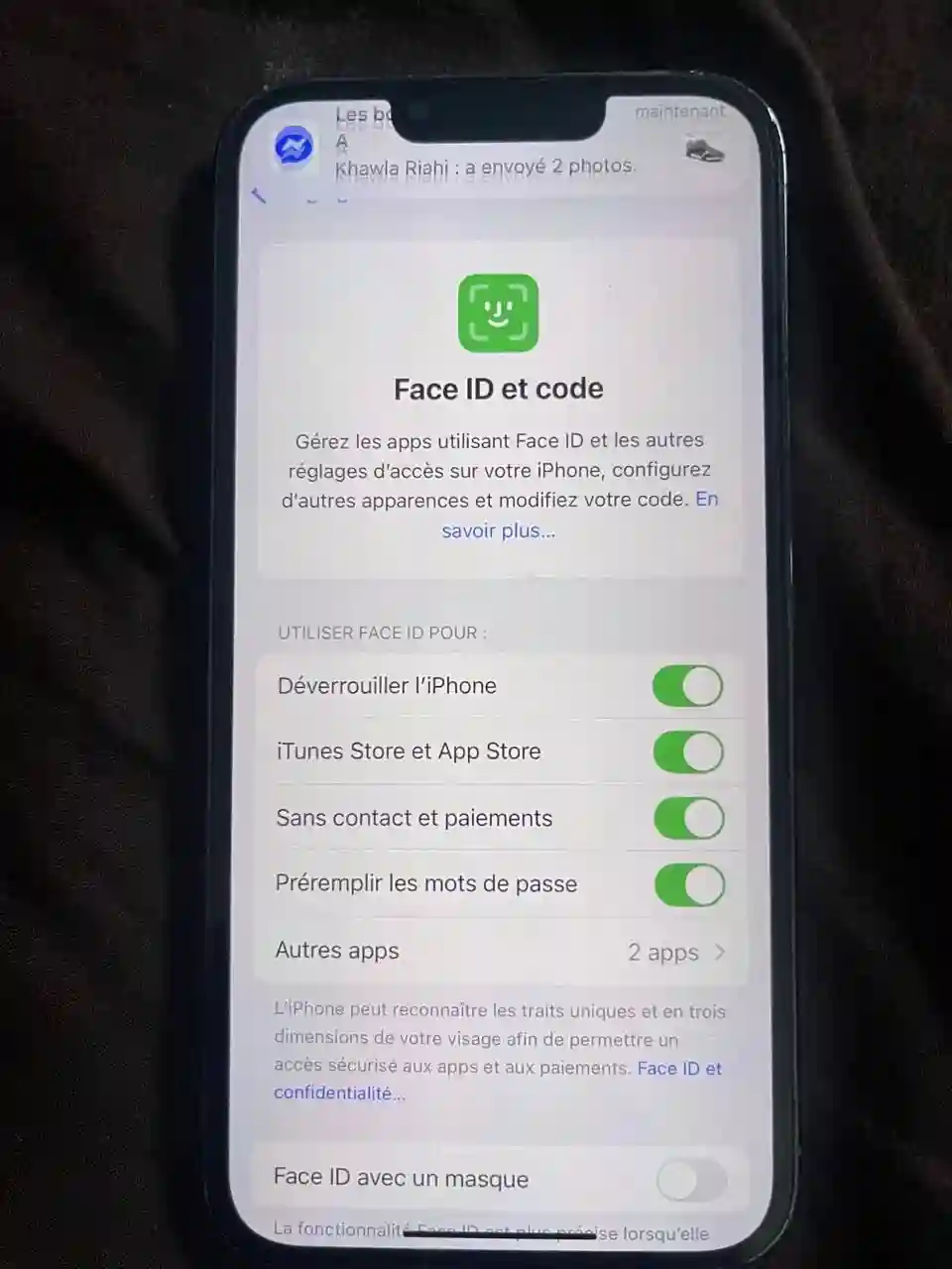 Echange Iphone 13 pri - Vue 3