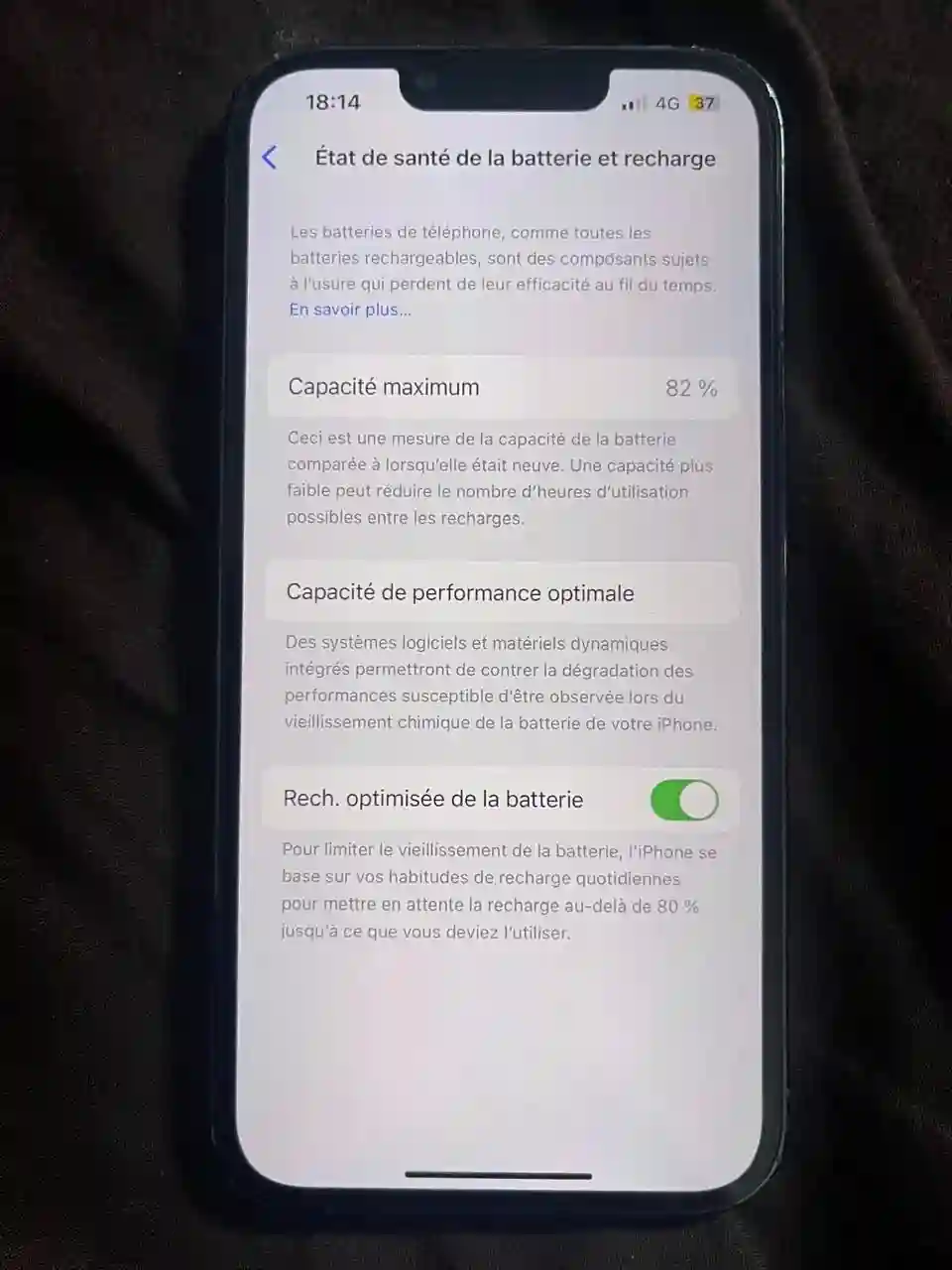 Echange Iphone 13 pri - Vue 4