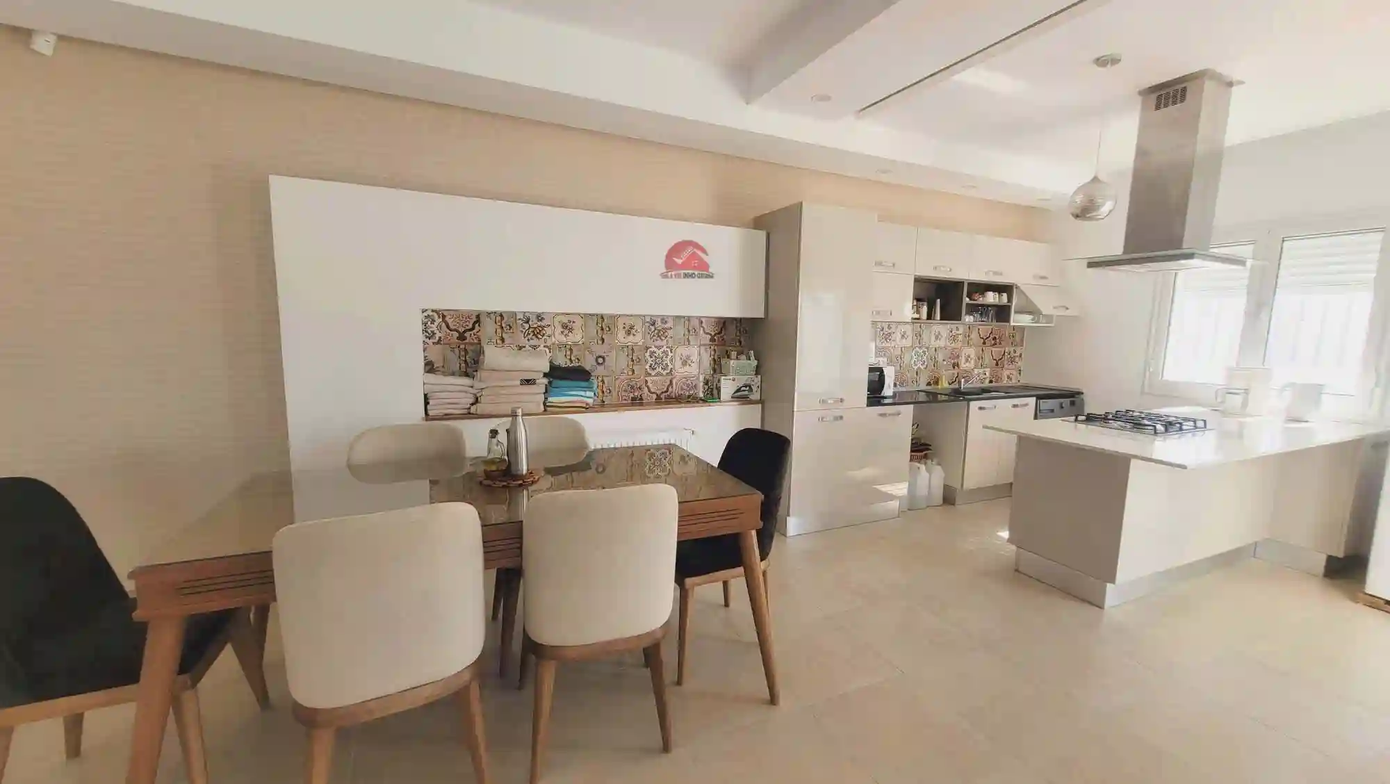 Location Villa Avec Piscine À la Zone Touristique Djerba - Vue 3
