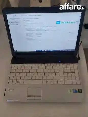 PC Fujitsu Lifebook A530 i3 2GB - Vue 1