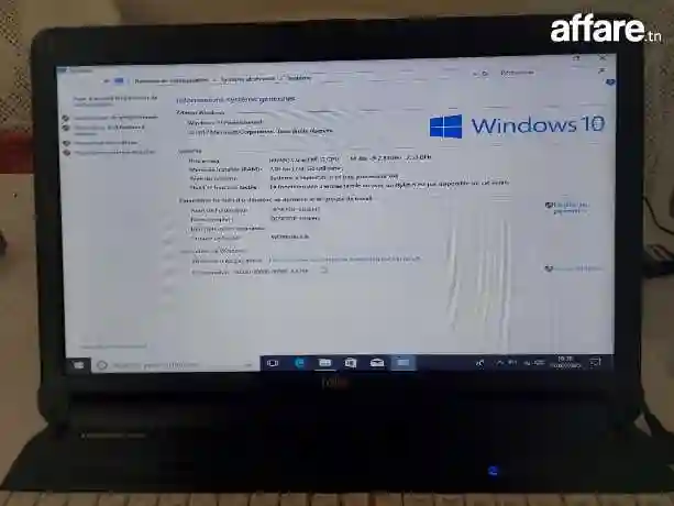 PC Fujitsu Lifebook A530 i3 2GB - Vue 2