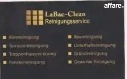 Entreprise de Nettoyage (reinigungsfirma)