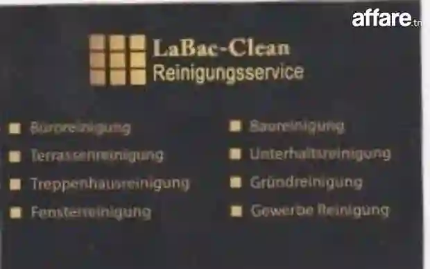 Entreprise de Nettoyage (reinigungsfirma)