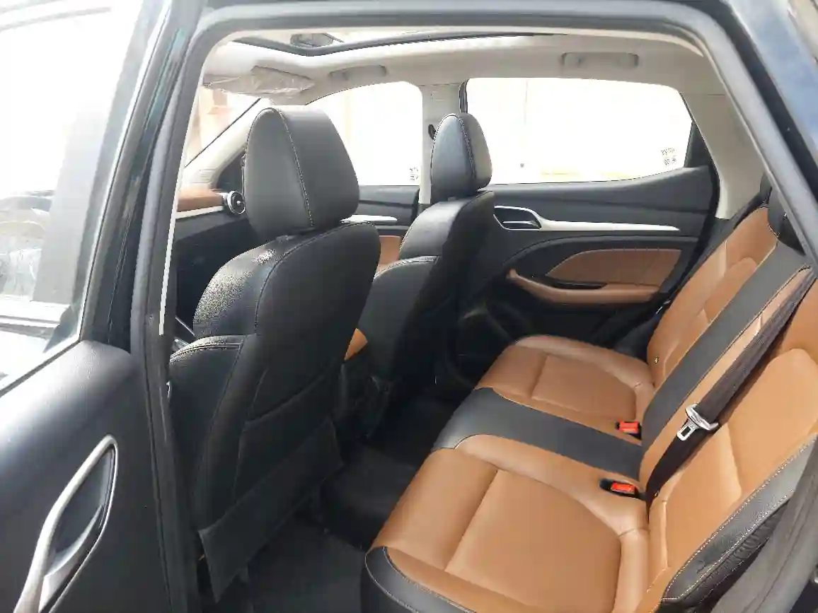 Mg Zs - Vue 4