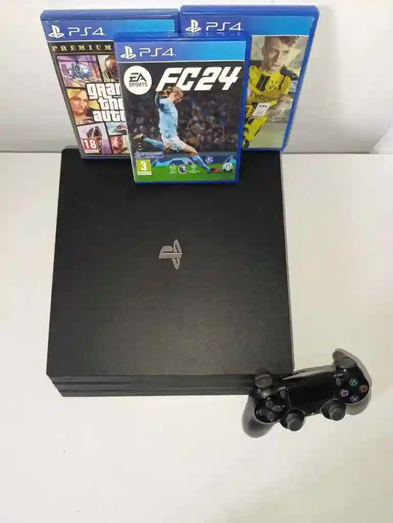 Playstation 4 Pro 4K - Vue 1