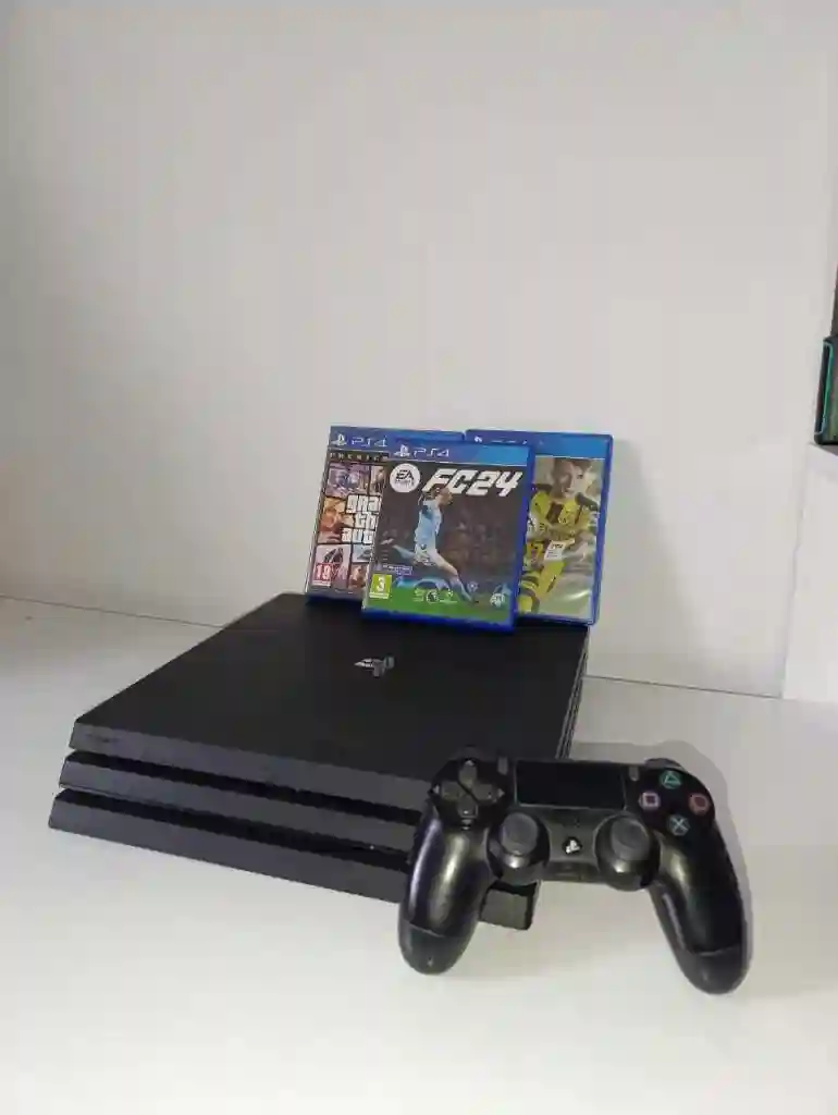 Playstation 4 Pro 4K - Vue 3