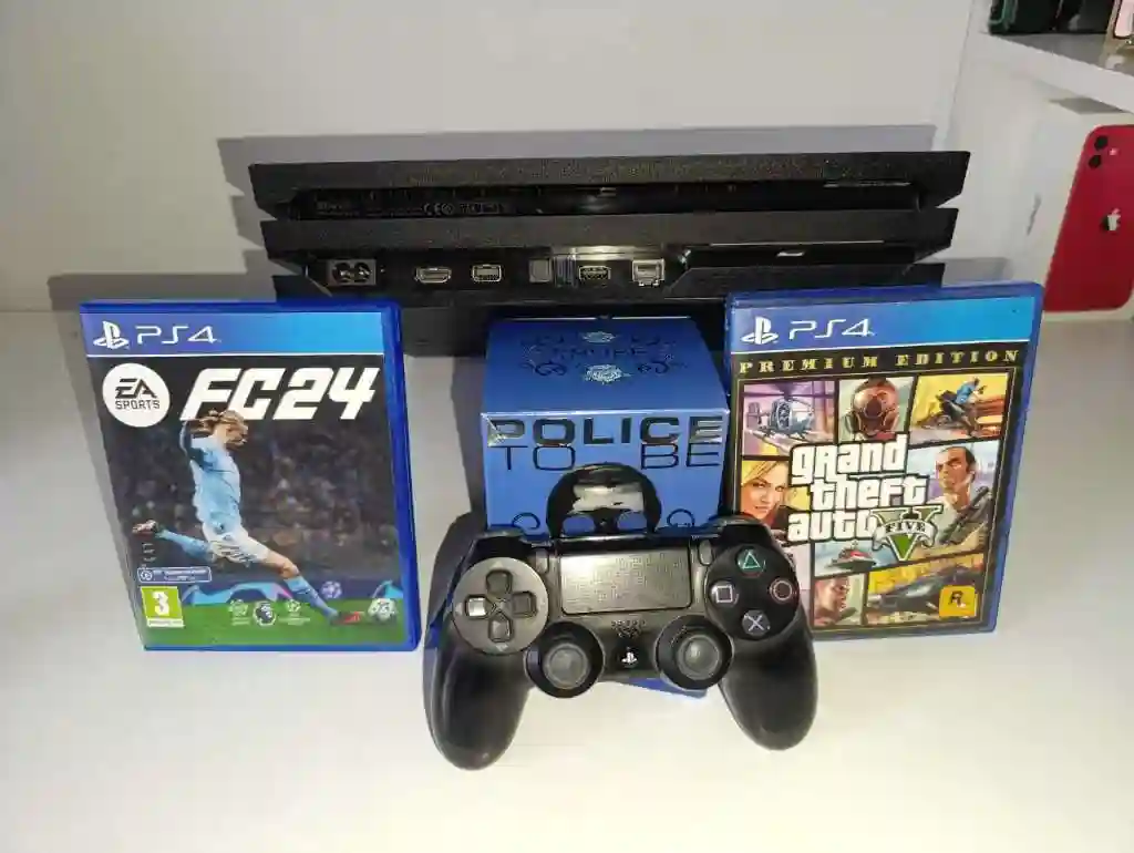 Playstation 4 Pro 4K - Vue 4