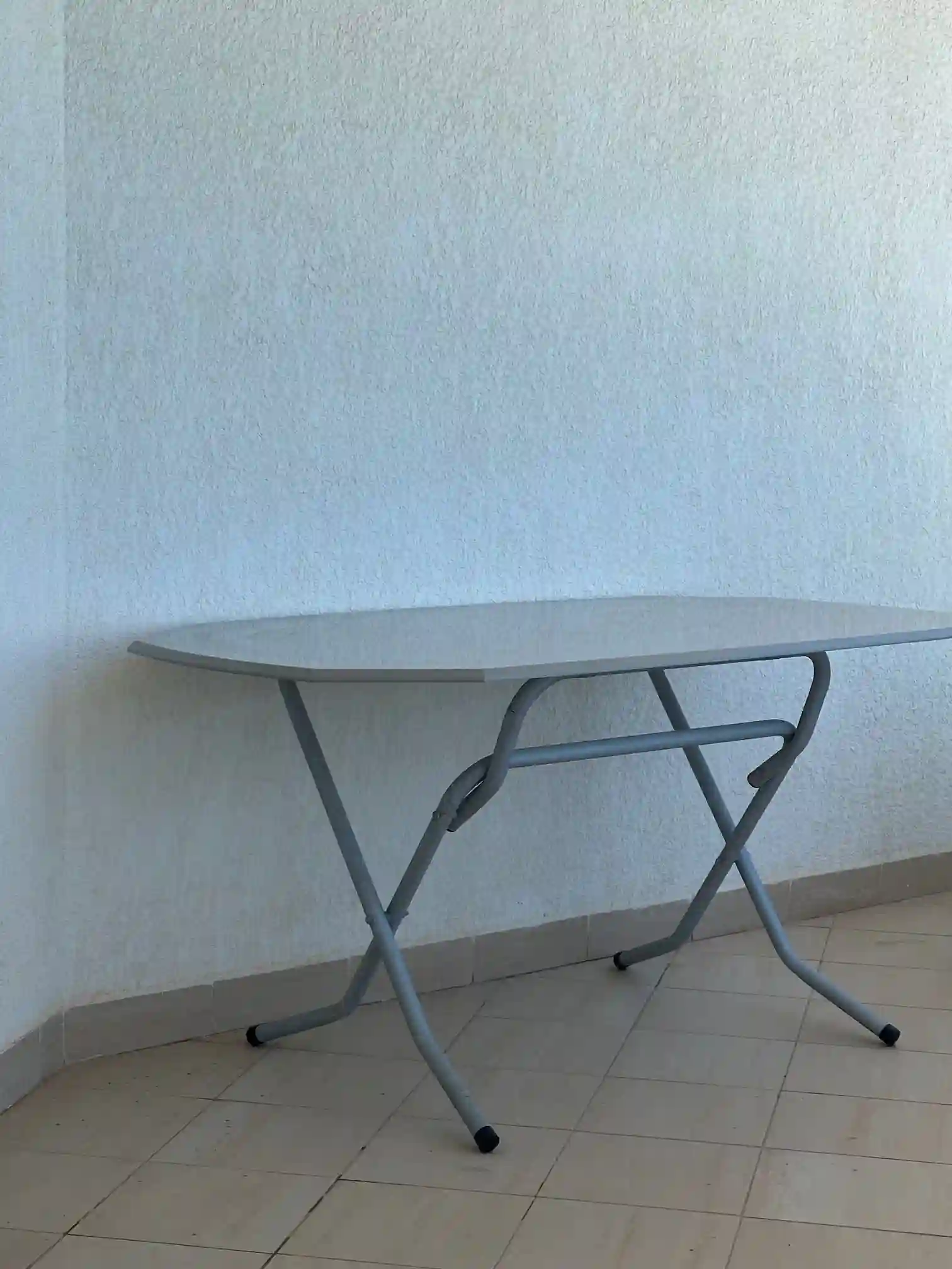 Table Beige Pliante