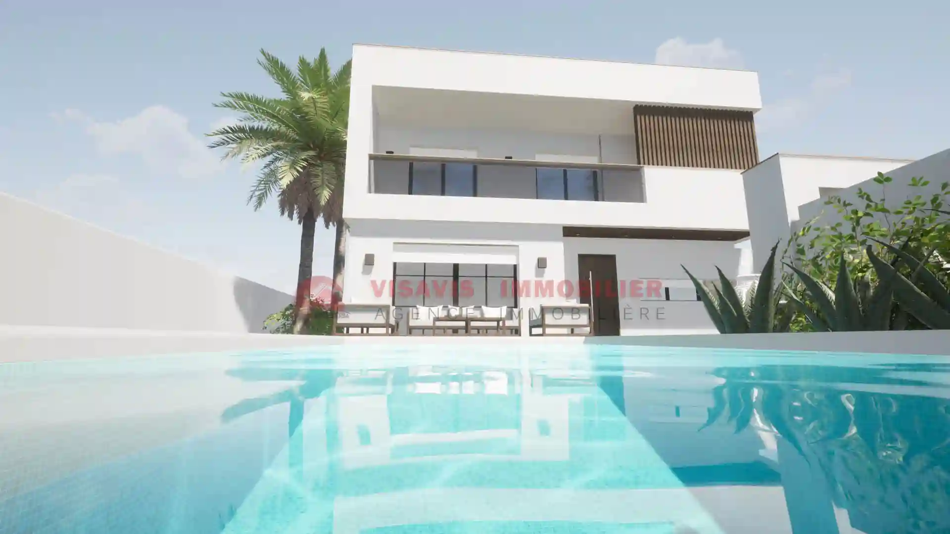 Construction Villa en Zone Urbaine Djerba – réf P694 - Vue 2