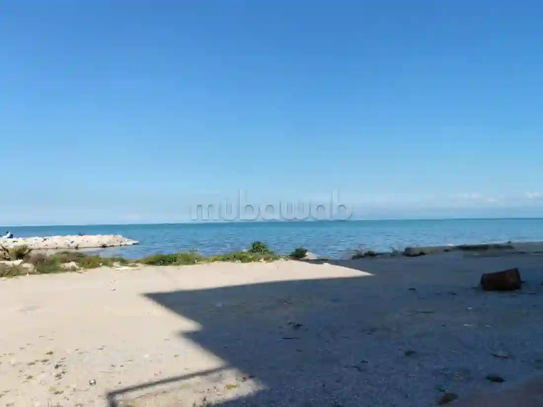 Ezzahra Plage Vente D'un S2 Front mer