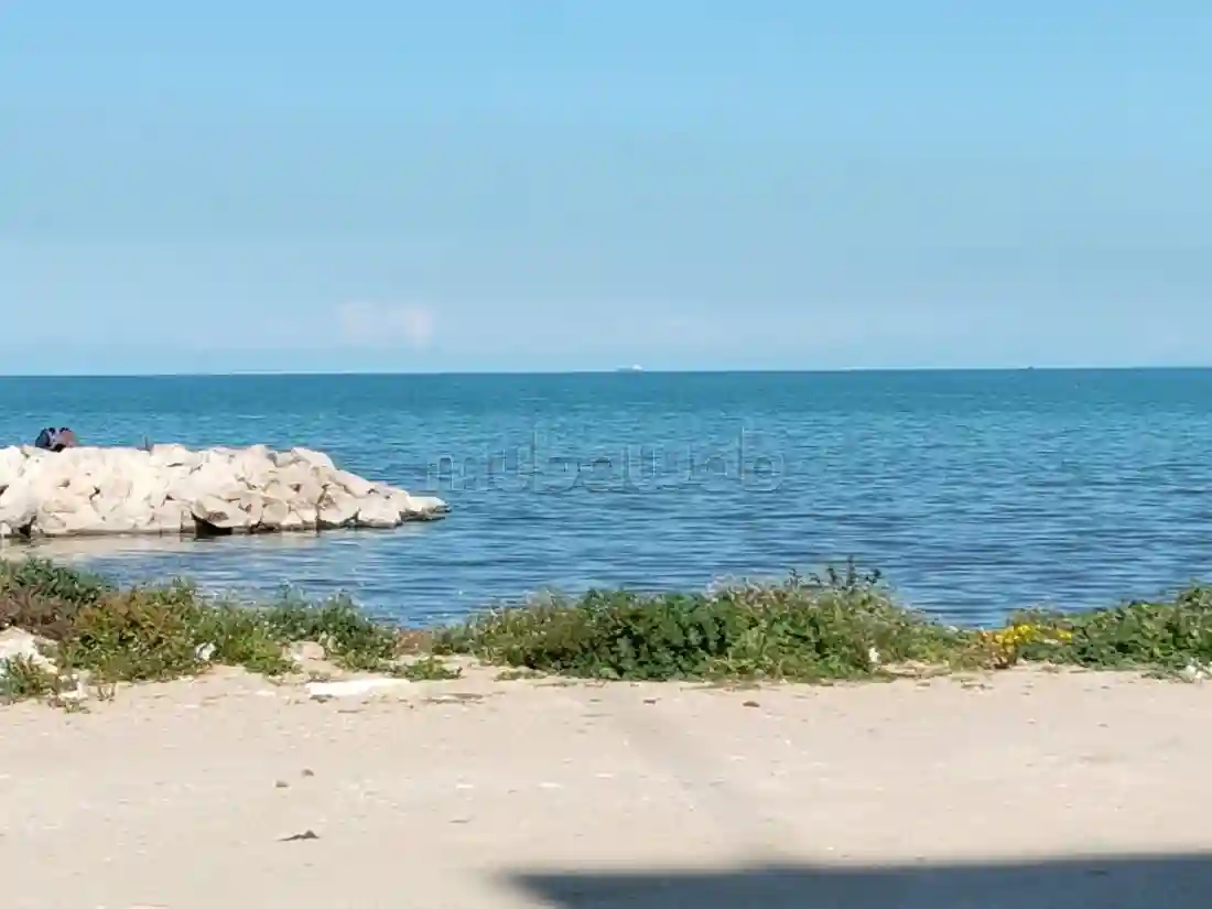 Ezzahra Plage Vente D'un S2 Front mer - Vue 1