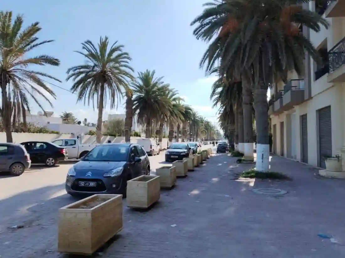 Ezzahra Plage Vente D'un S2 Front mer - Vue 2