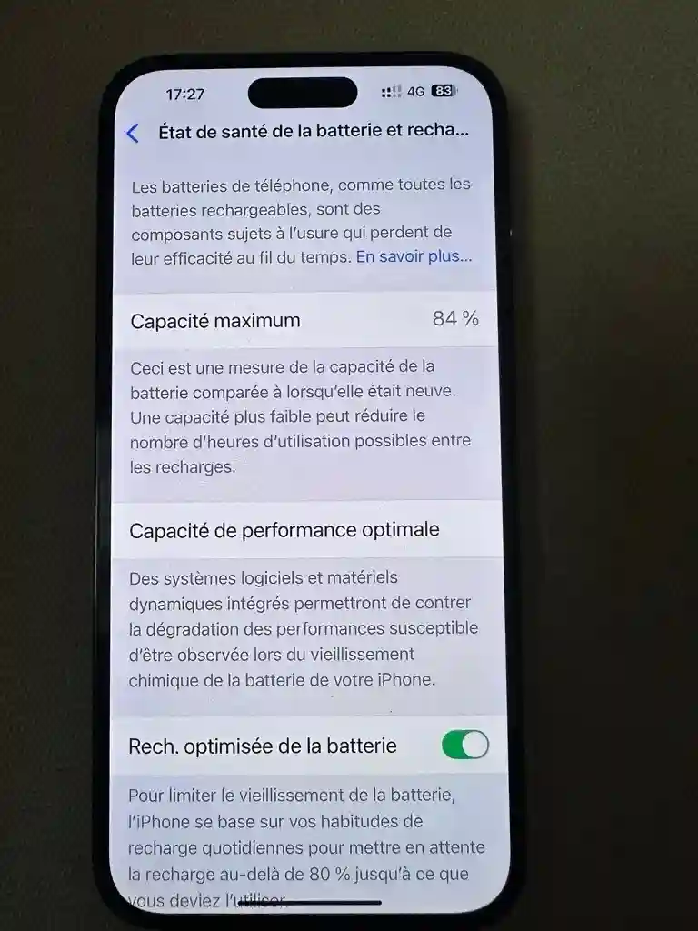 I Phone 14 pro max 256 GB - Vue 5