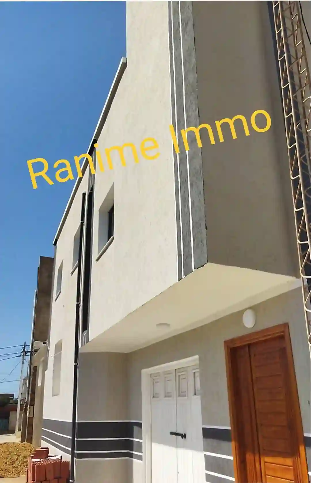 Maison Style Américain new à Cite Des Jeunes - Vue 3