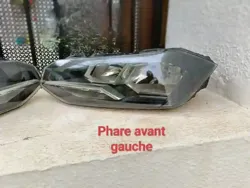Paire De Phares Avant Full LED Pour Volkswagen Polo 8