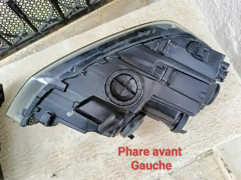 Paire De Phares Avant Full LED Pour Volkswagen Polo 8 - Vue 3