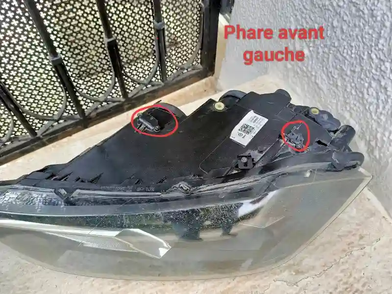 Paire De Phares Avant Full LED Pour Volkswagen Polo 8 - Vue 8