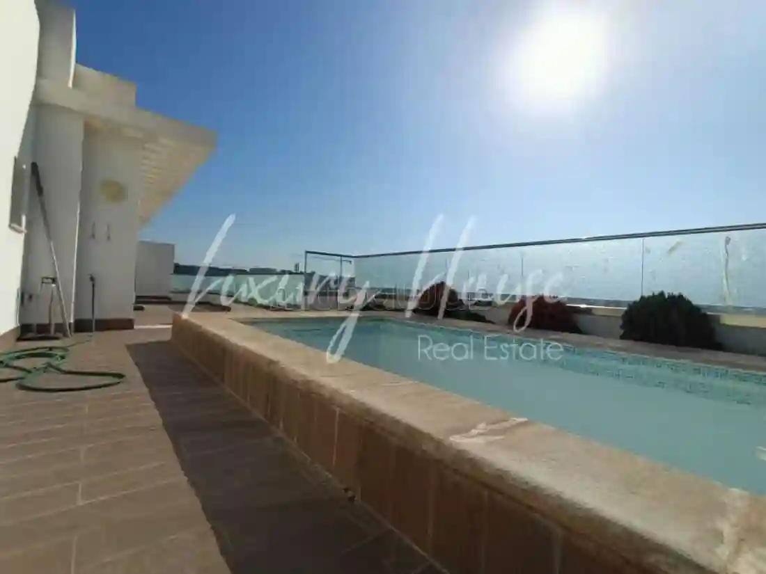 Penthouse S4 Avec Piscine au Jardins de Carthage - Vue 1