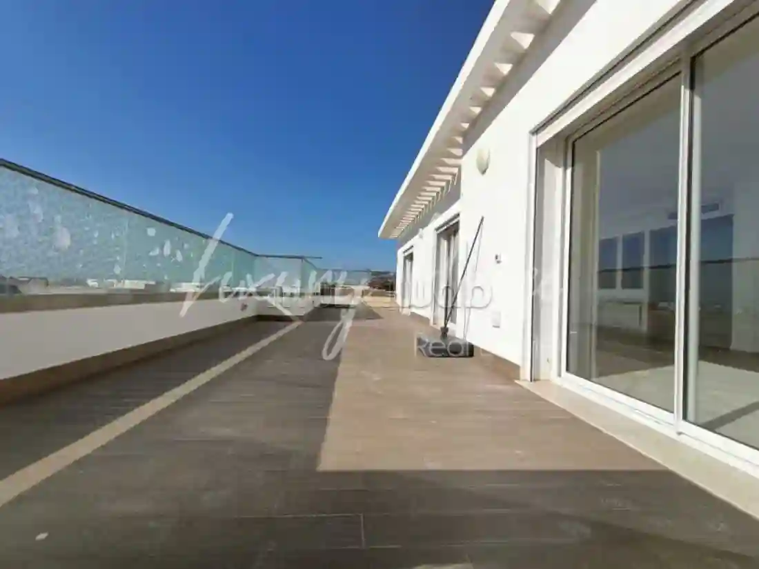 Penthouse S4 Avec Piscine au Jardins de Carthage - Vue 3