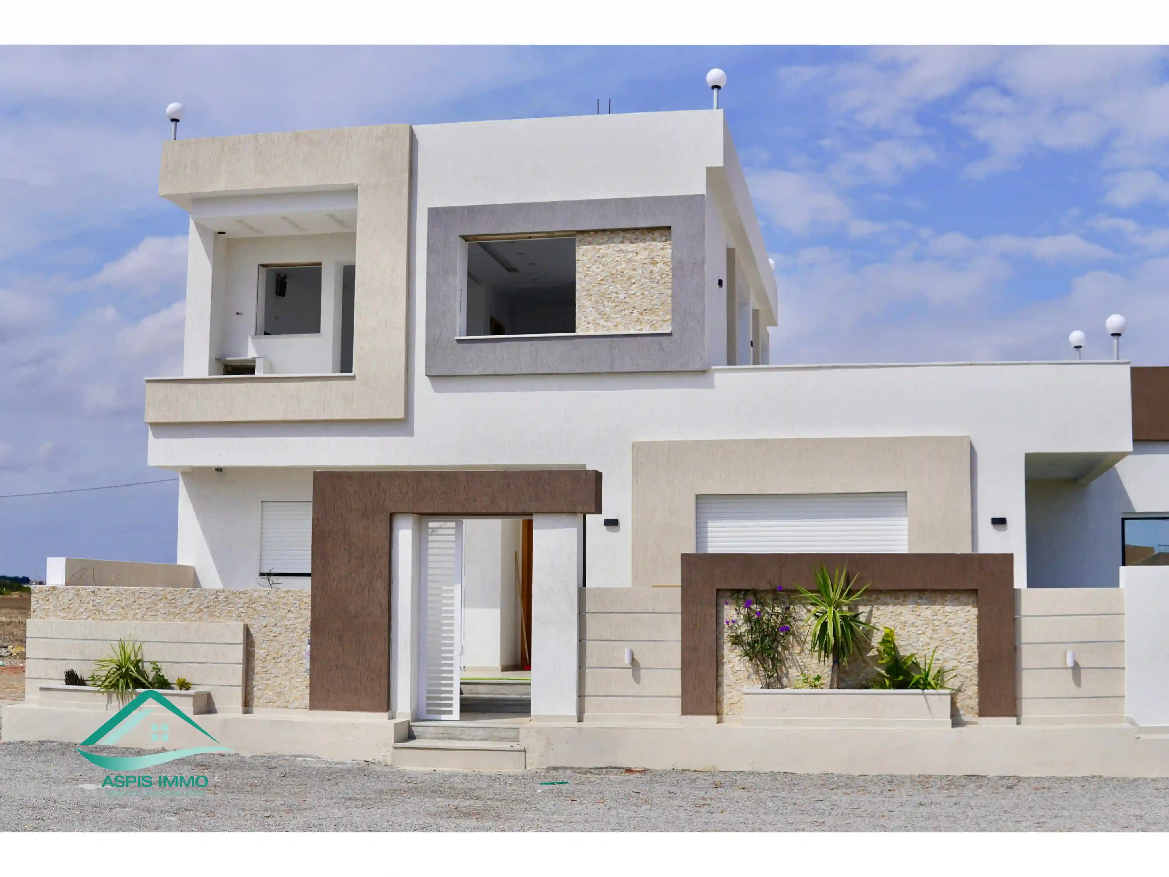 Villa Haut Standing 240 m2 à Kerkouene à Kerkouane - Vue 1