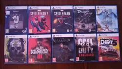 10 Jeux ps5