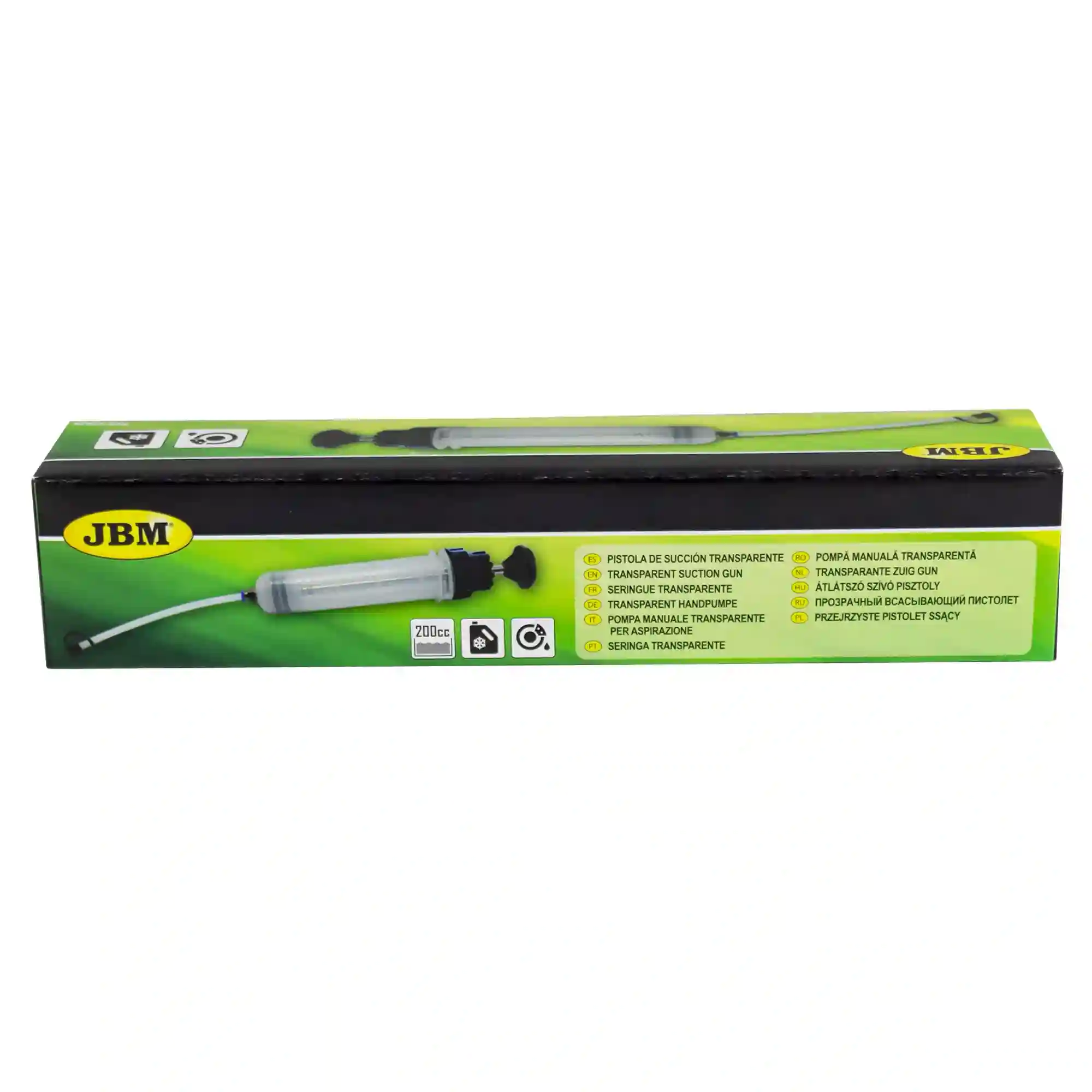 A Vendre Materiel DE Garage REF 52628 Seringue Transparente 200ml - Vue 1