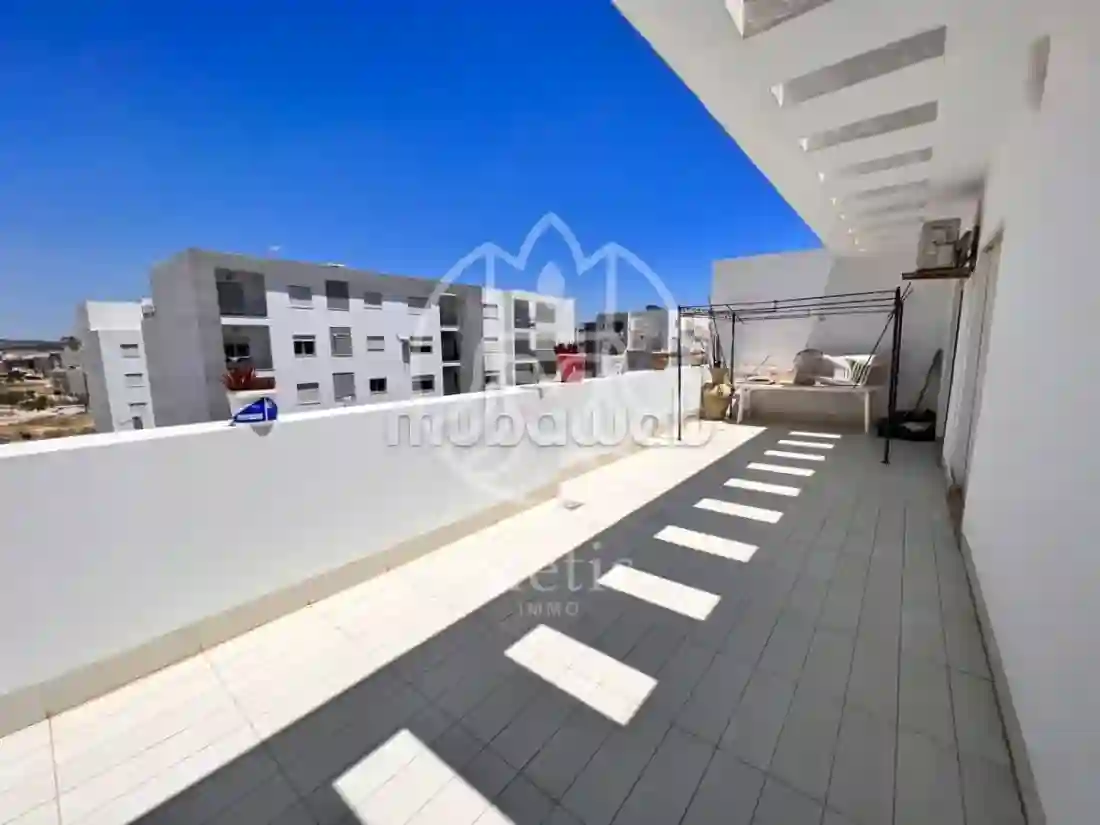 Appartement en s2 Avec Terrasse de 50 m²
