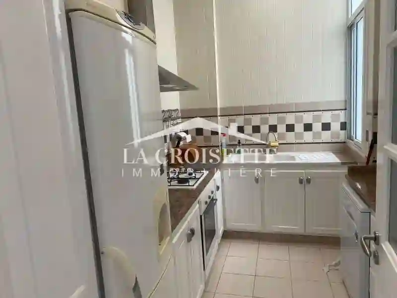 Appartement s+2 Meublé à la Marsa Mal1587