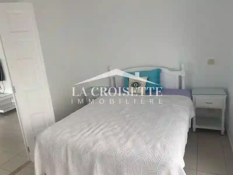 Appartement s+2 Meublé à la Marsa Mal1587 - Vue 5