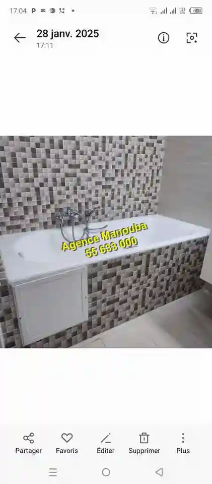 Appartement s3 Ref45392 à La Mannouba - Vue 2