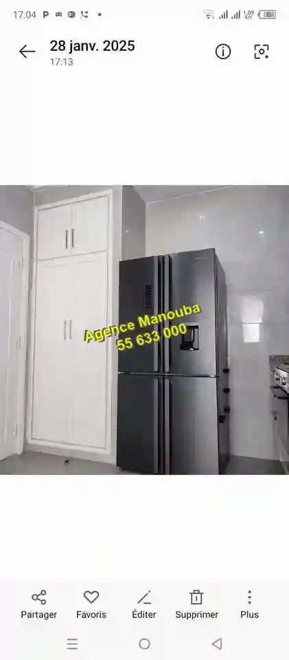 Appartement s3 Ref45392 à La Mannouba - Vue 3