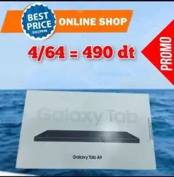 Galaxy Tab 9 4gwifi Neuf Paquet Fermévalidé