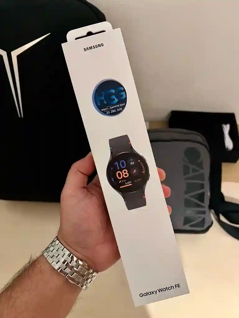 Samsung Galaxy Watch FE - Vue 1
