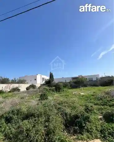 Un Terrain de 650 m² Dans la Zone de Sidi Mahressi à Vendre - Vue 1