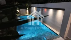 Villa S4 Meublé à Carthage Avec Piscine