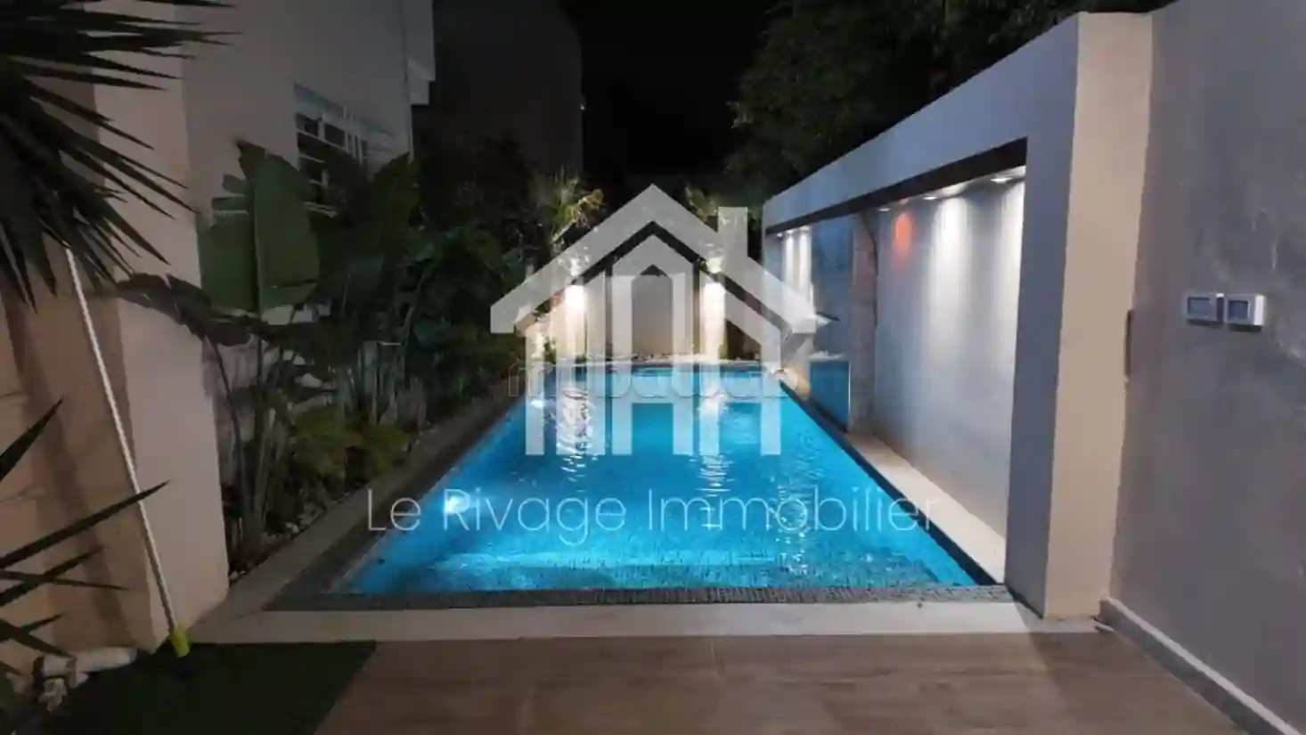Villa S4 Meublé à Carthage Avec Piscine - Vue 2